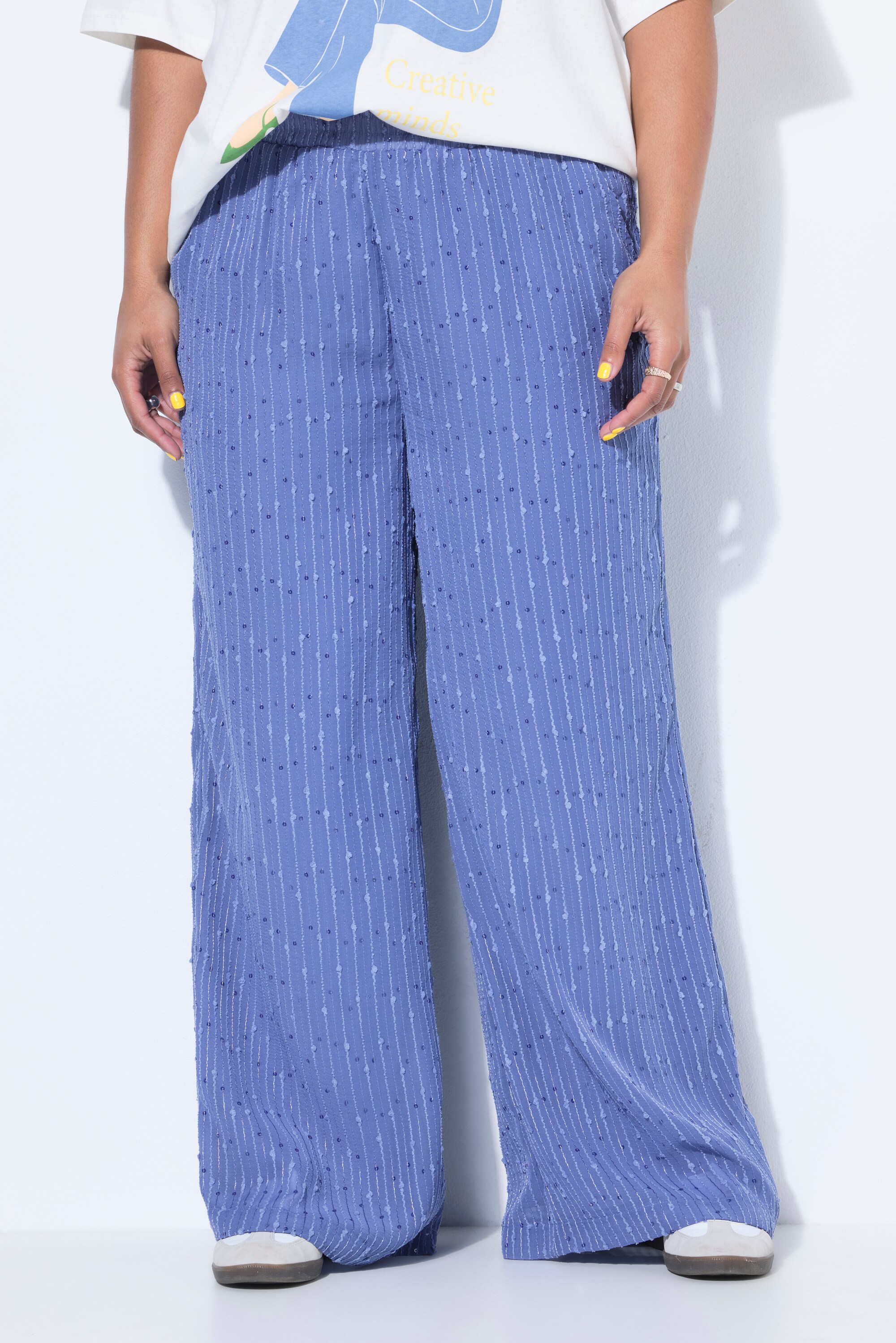 Pantalon, coupe wide Straight Legs, STUDIO UNTOLD