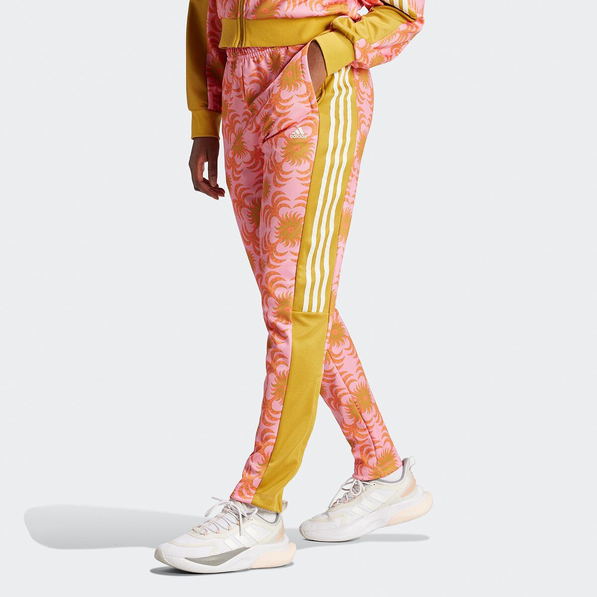 Farm Rio Recycled Joggers in Graphic Print