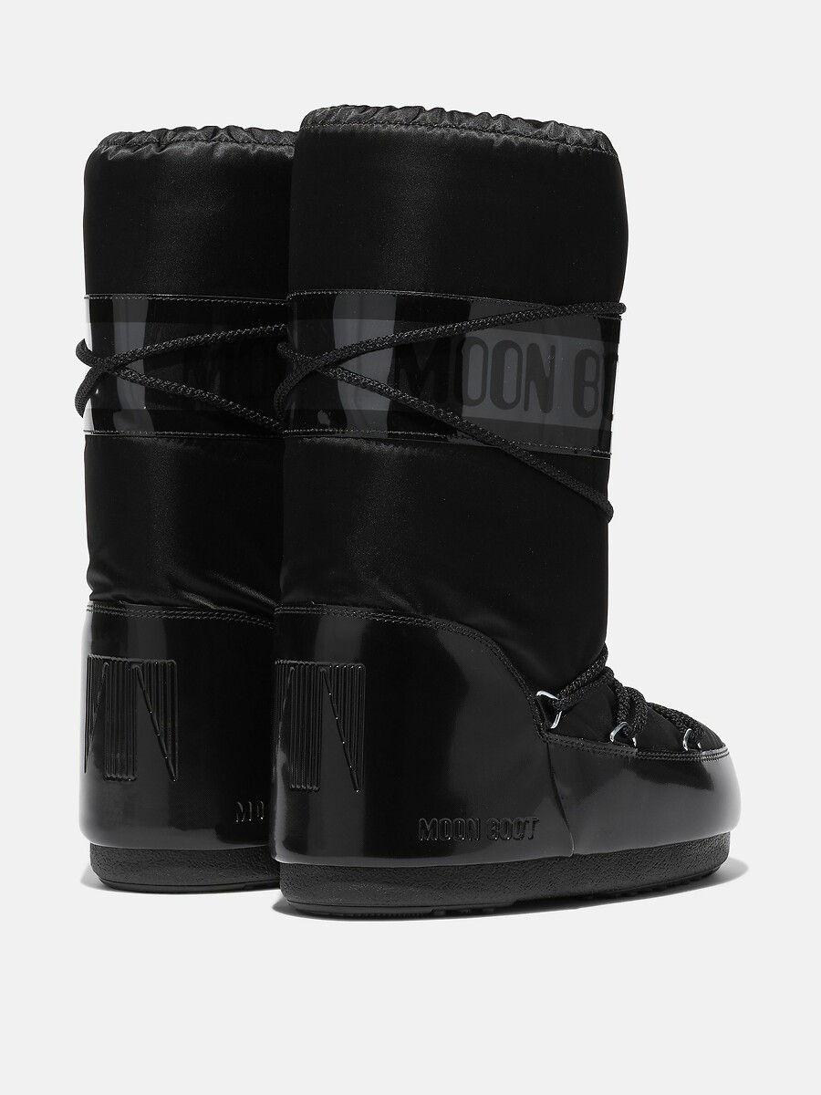 Moon Boot Botas Planas Mujer - Negro — photo 2