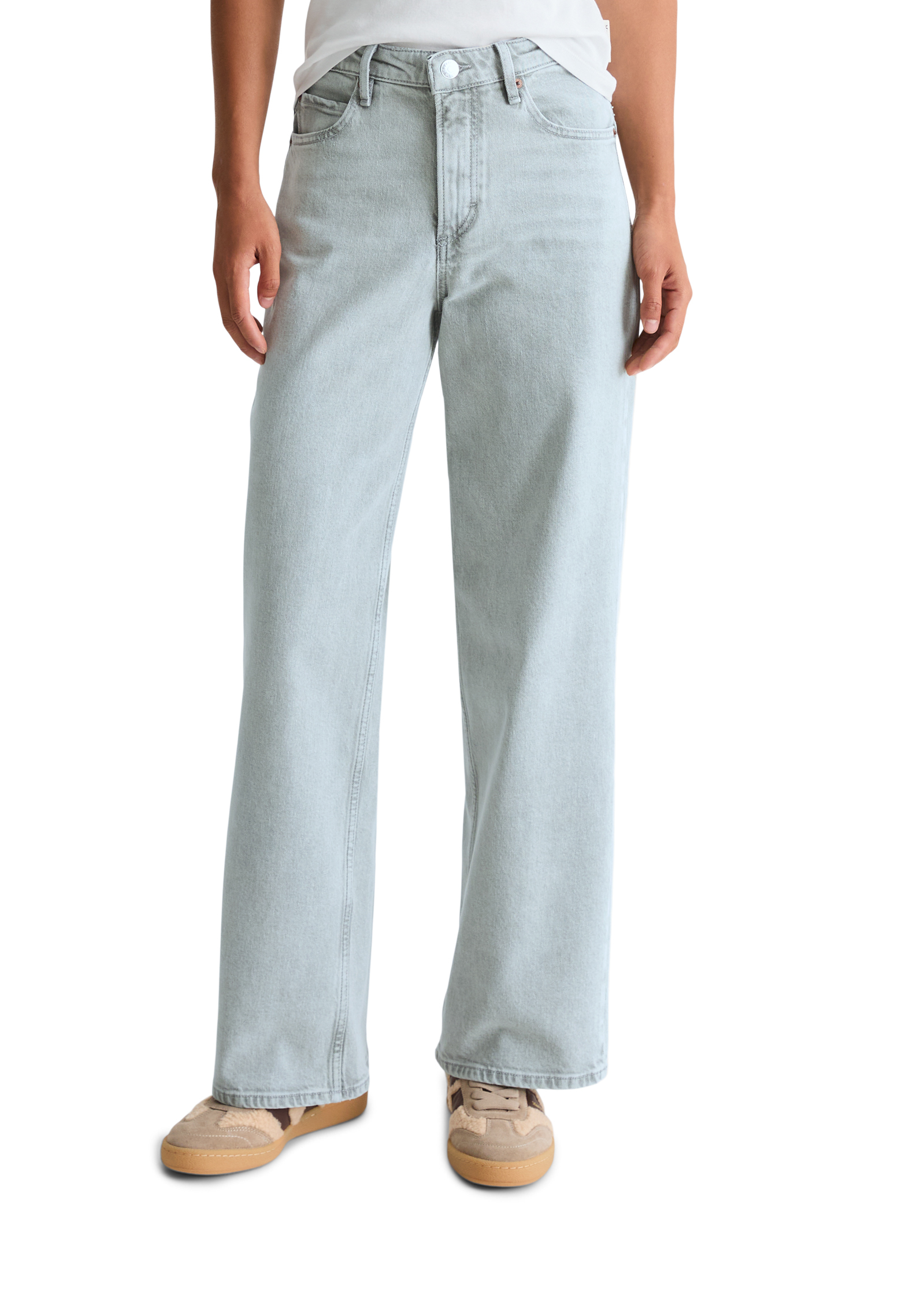 Jeans modèle Tolva large en CIRCULOSE, MARC O'POLO