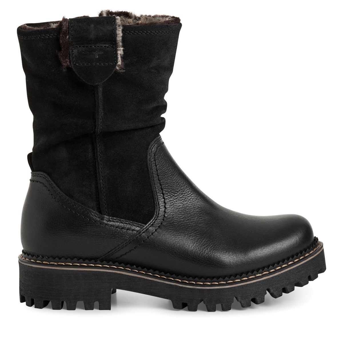 Bottine en cuir, TAMARIS