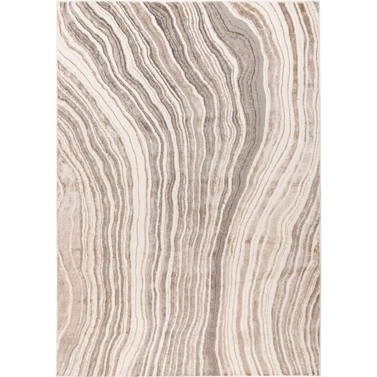 Tapis rectangulaire motif marbré à poil court, ARTE ESPINA
