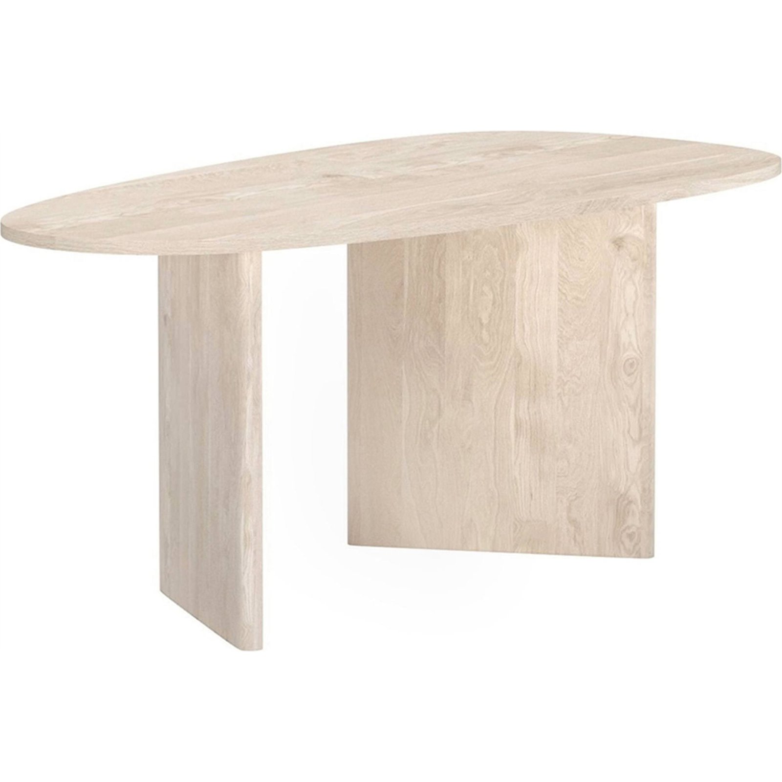 Table à manger ovale bois collection RITONY, RECOLLECTION