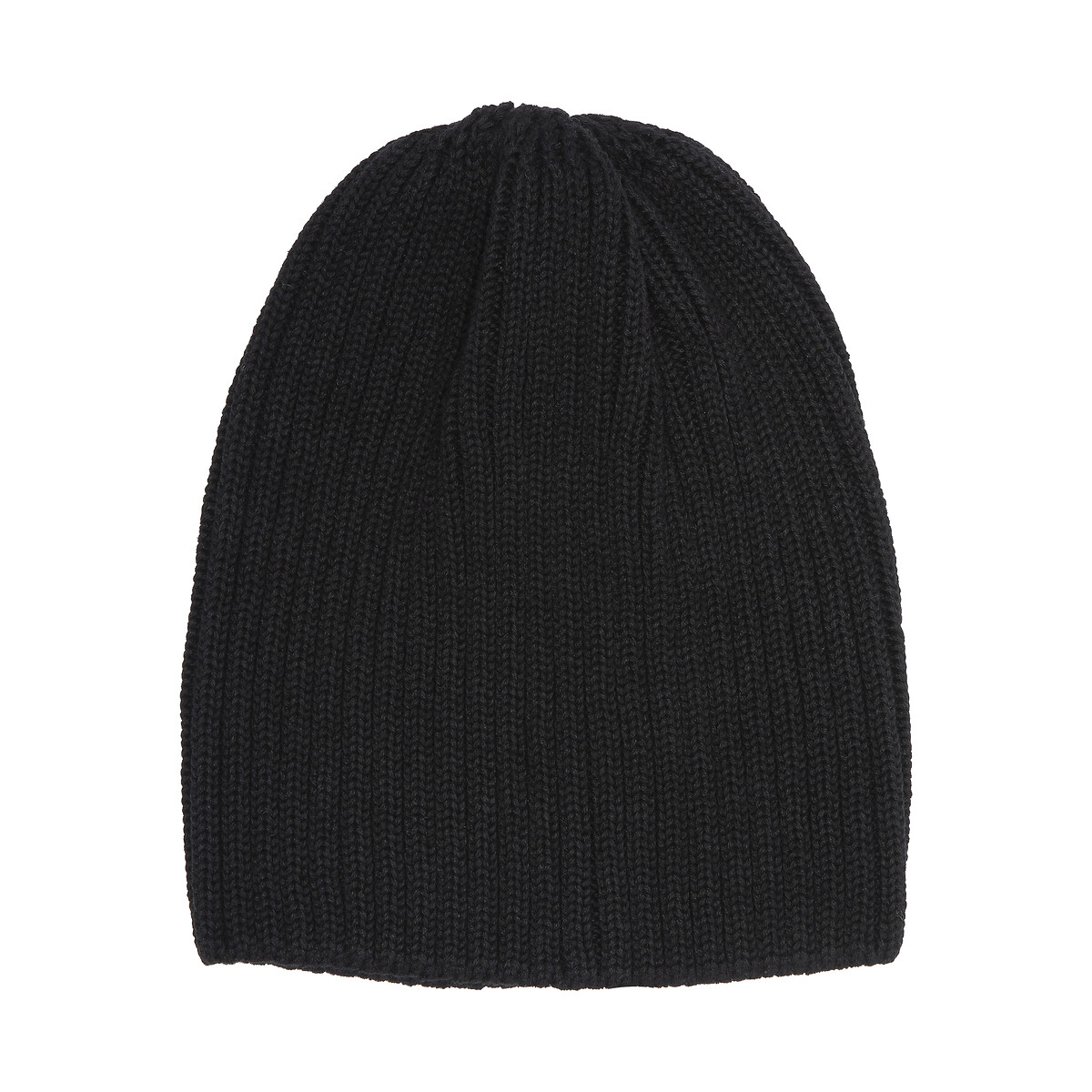 Ribbed Cotton Mix Beanie