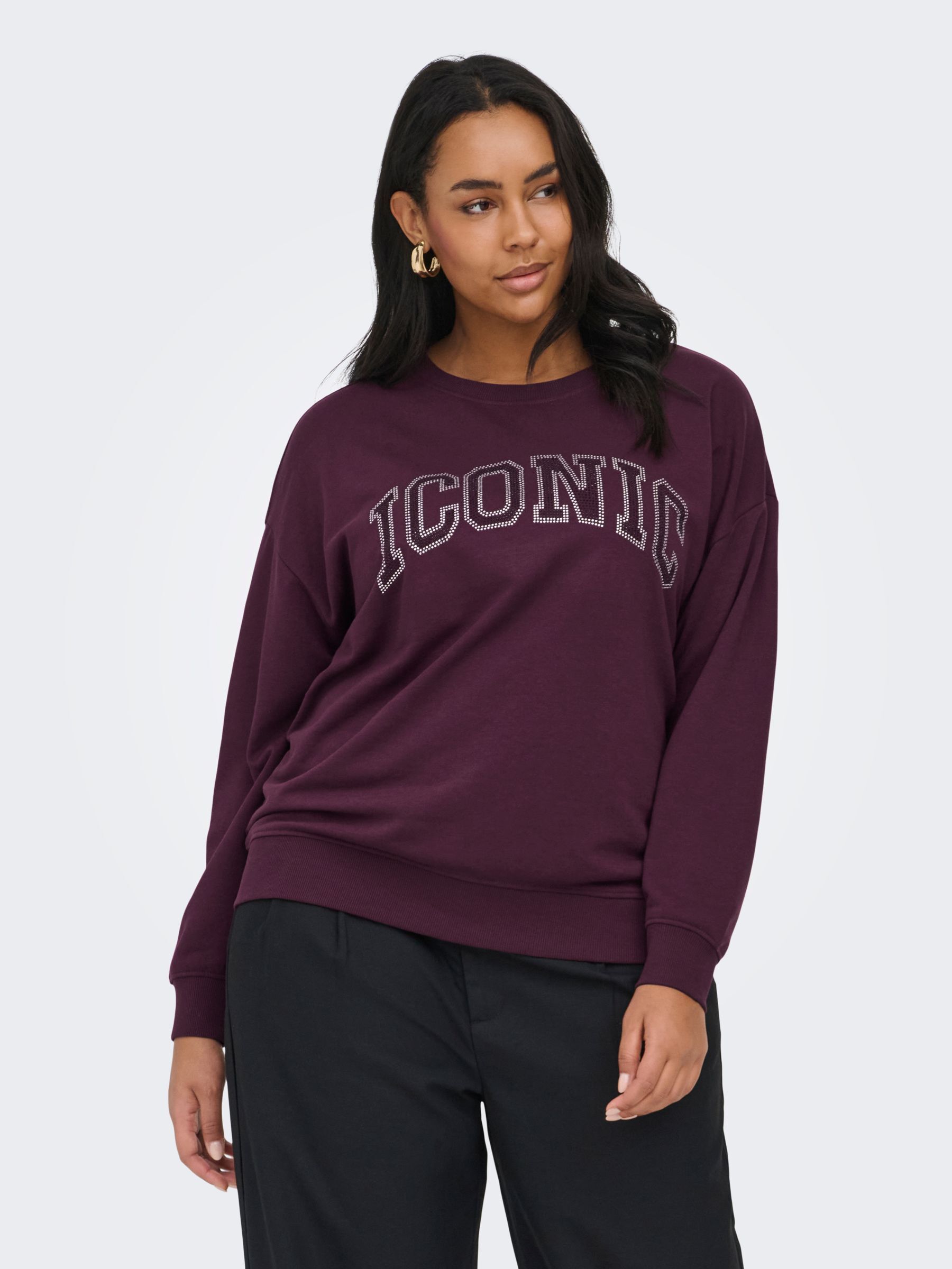 Sweat-Shirt, ONLY CARMAKOMA