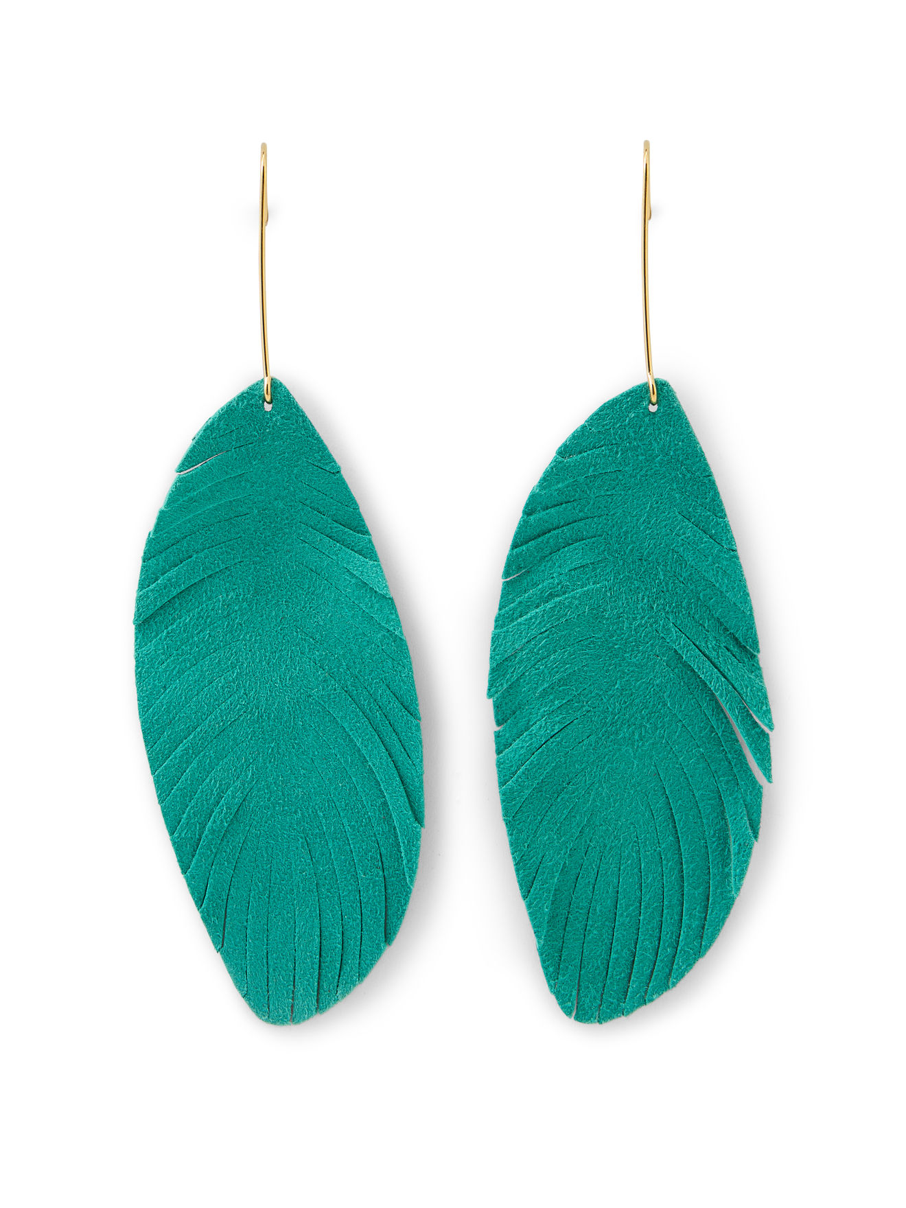 Boucles d'oreilles plumes, DAXON