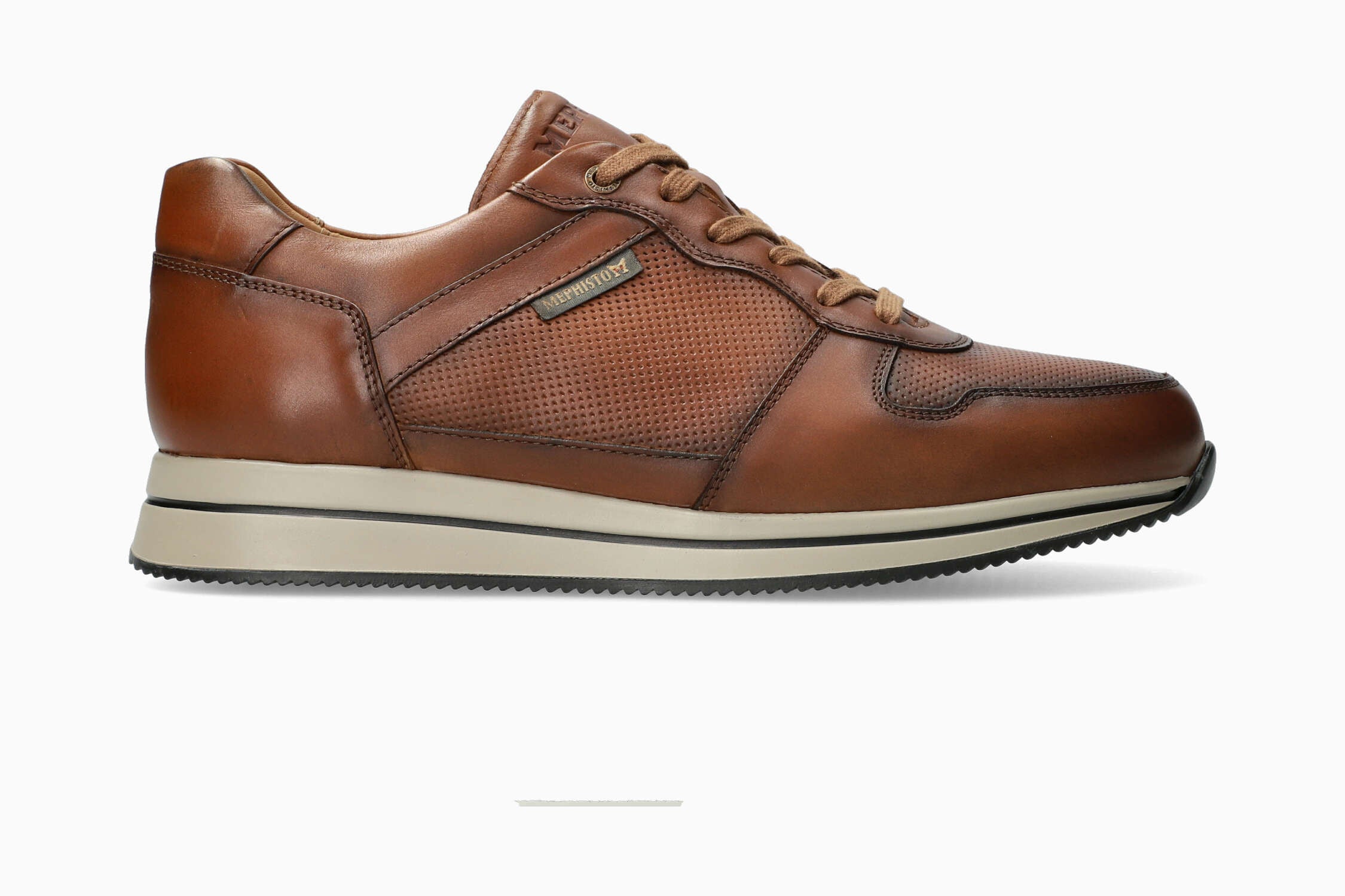 Baskets en cuir GEROME, MEPHISTO