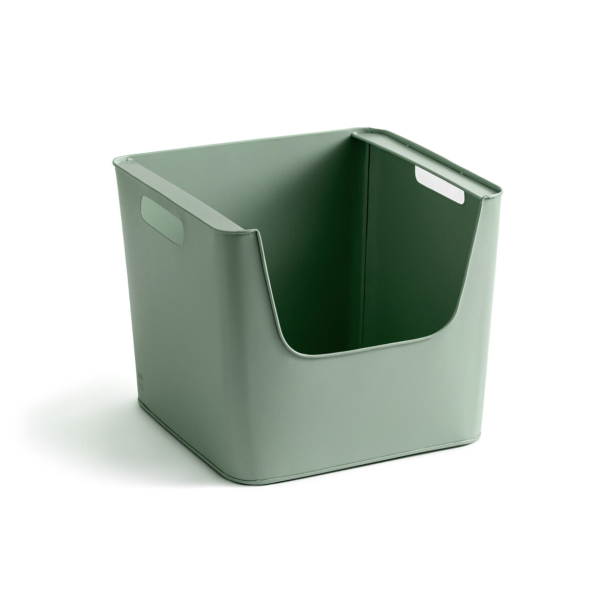 Mand in ijzer metaal L37 x H31,5 cm, Arreglo