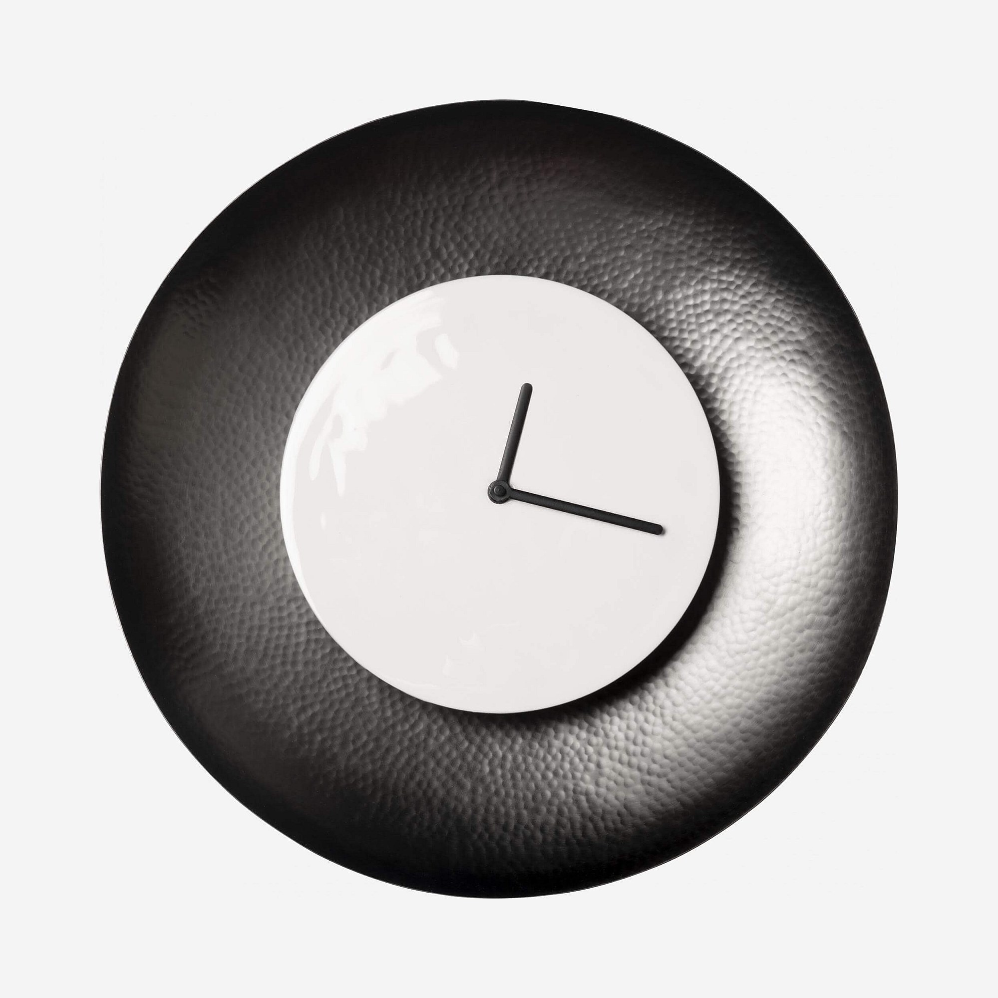 Horloge acier UBLU, HABITAT