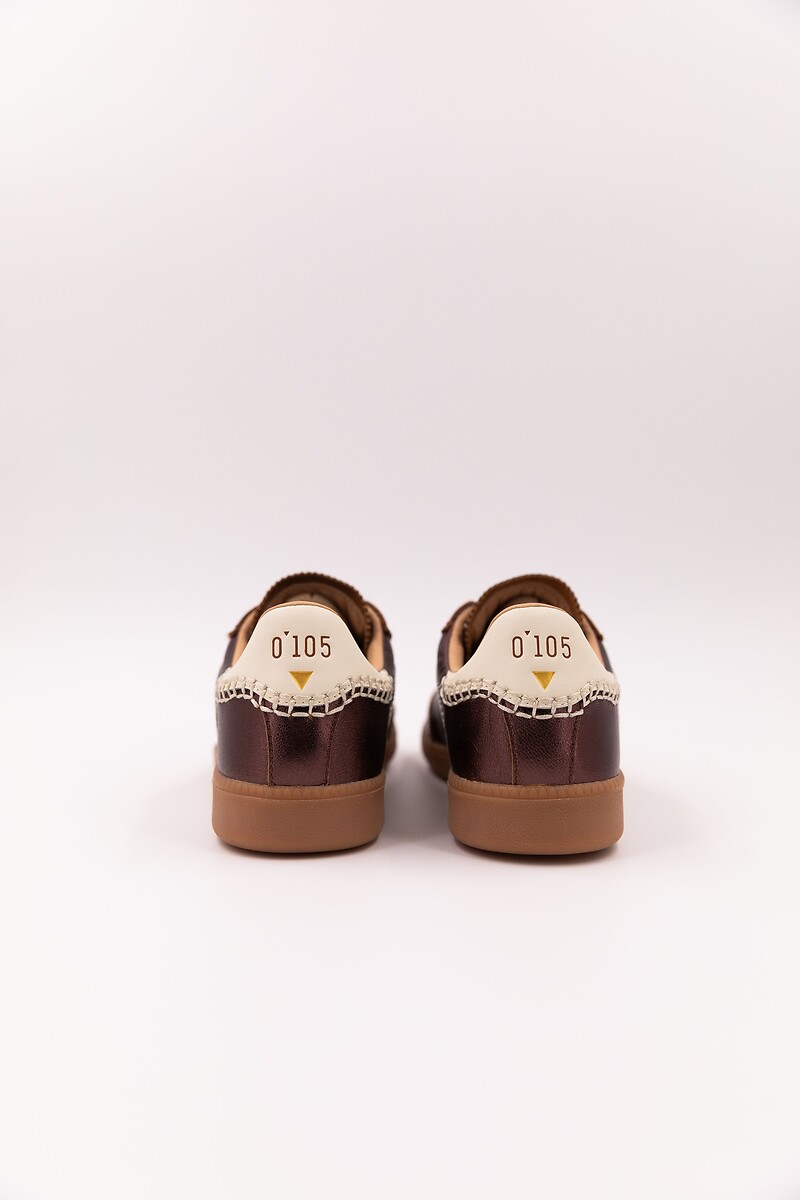 0-105 Zapatillas de piel NOVA METALLIC — photo 6