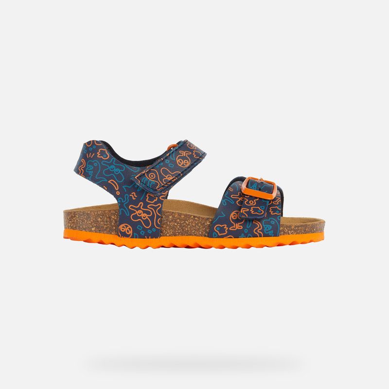 Sandales discount enfant geox