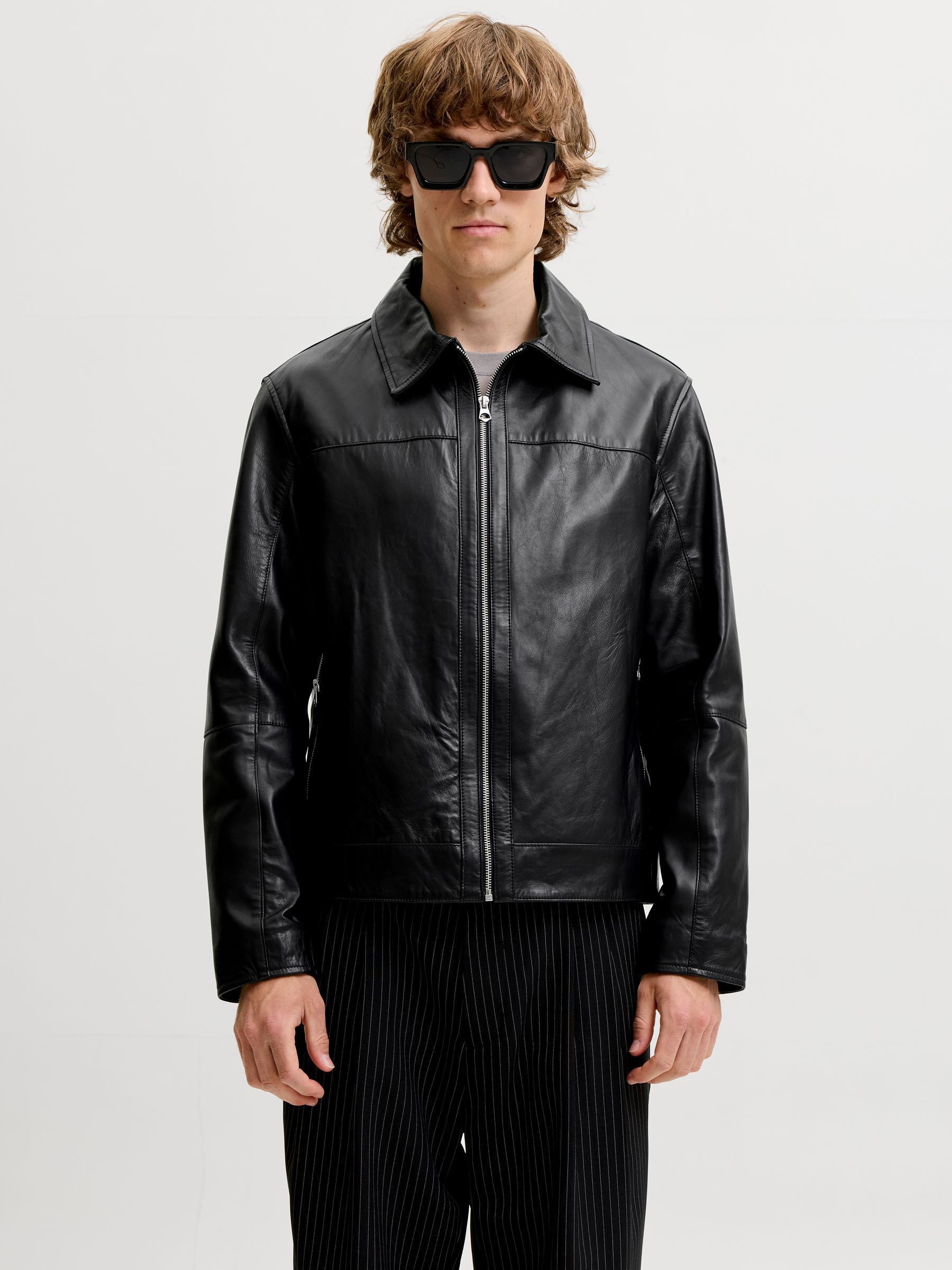 Veste En Cuir, JACK & JONES