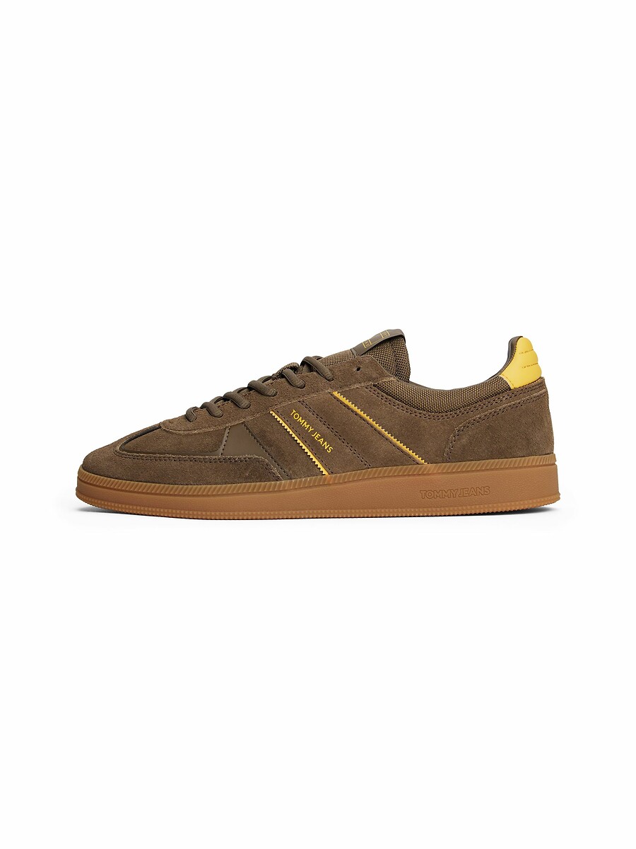 Tommy Jeans Zapatillas de ante The Greenwich — foto 4