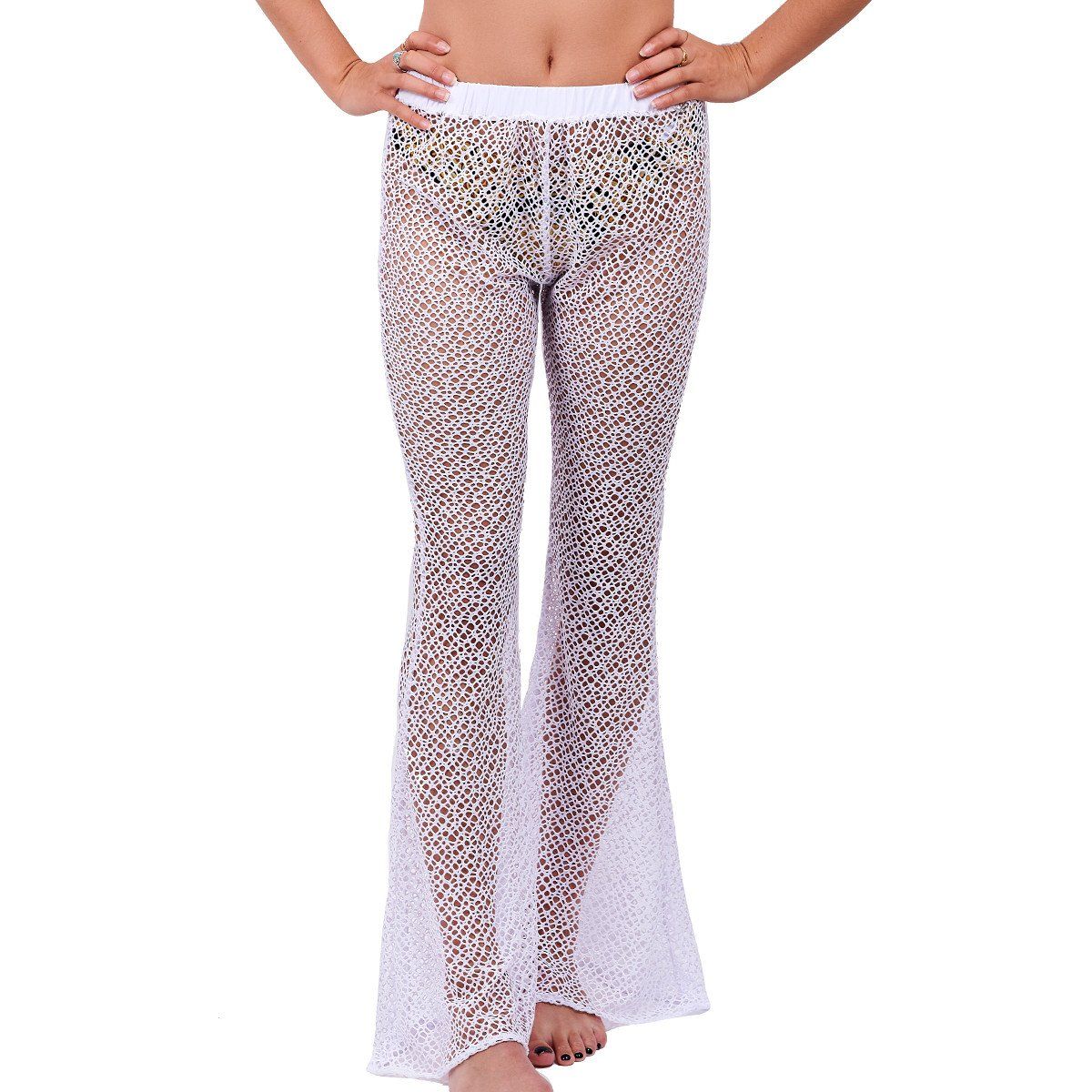 Pantalon de plage La Redoute