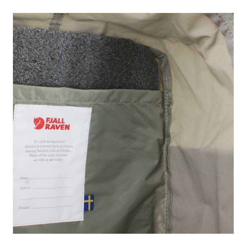 Fjallraven kanken cheap inside label