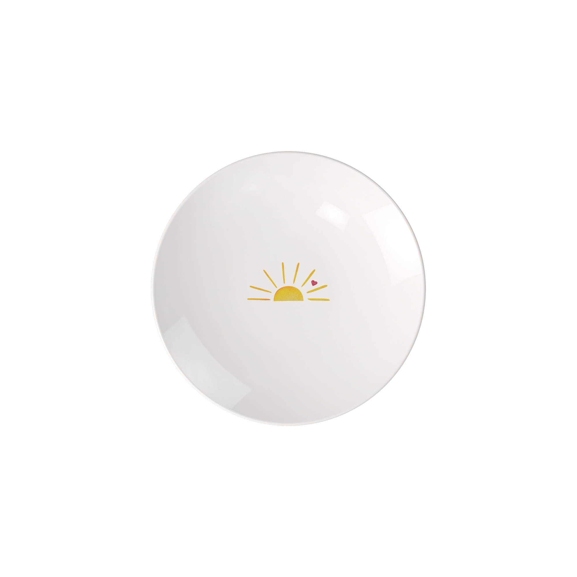 Assiette À Dessert Hello Sunshine WITH LOVE, LIKE. BY VILLEROY & BOCH