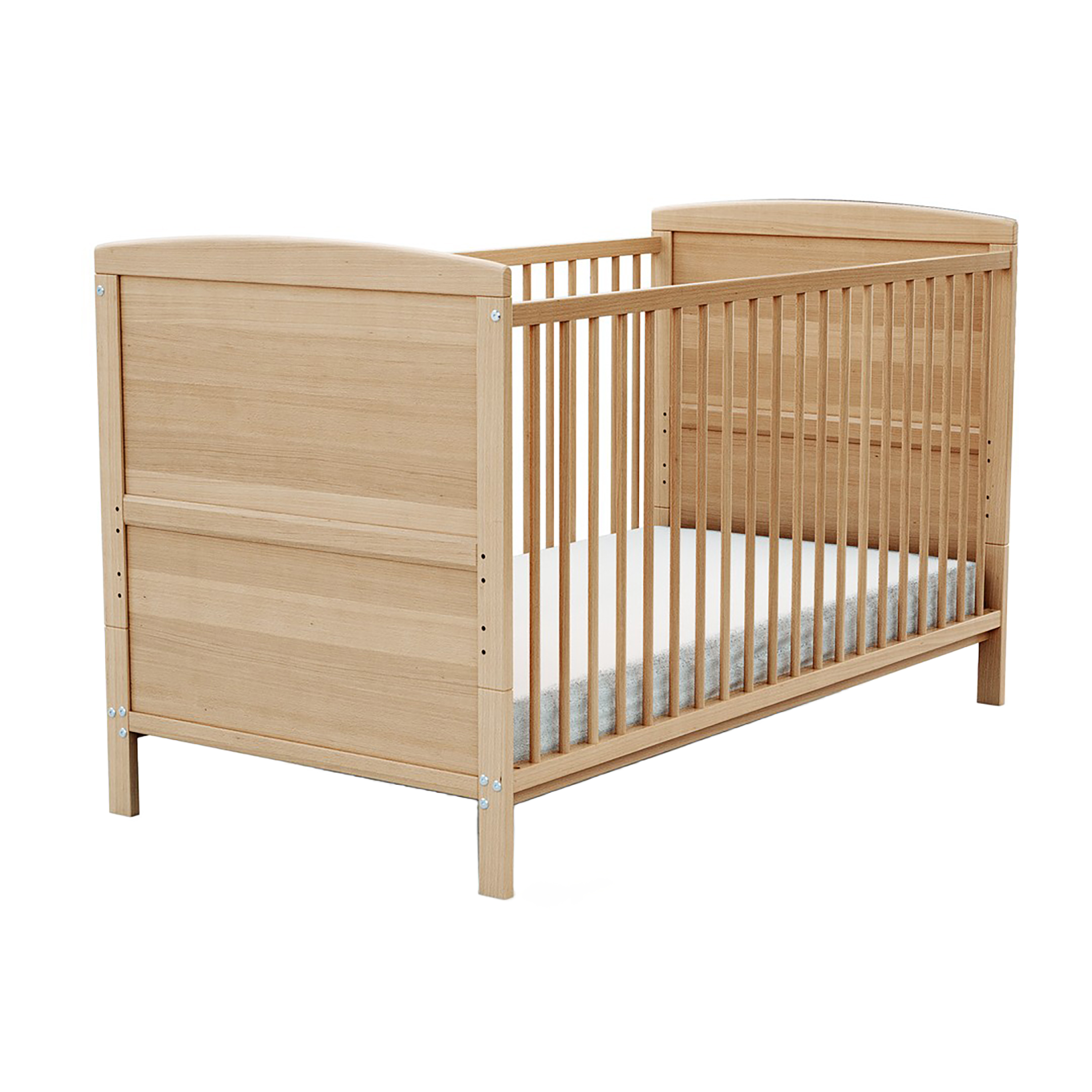 Lit bébé évolutif en bois LUNA, AT4