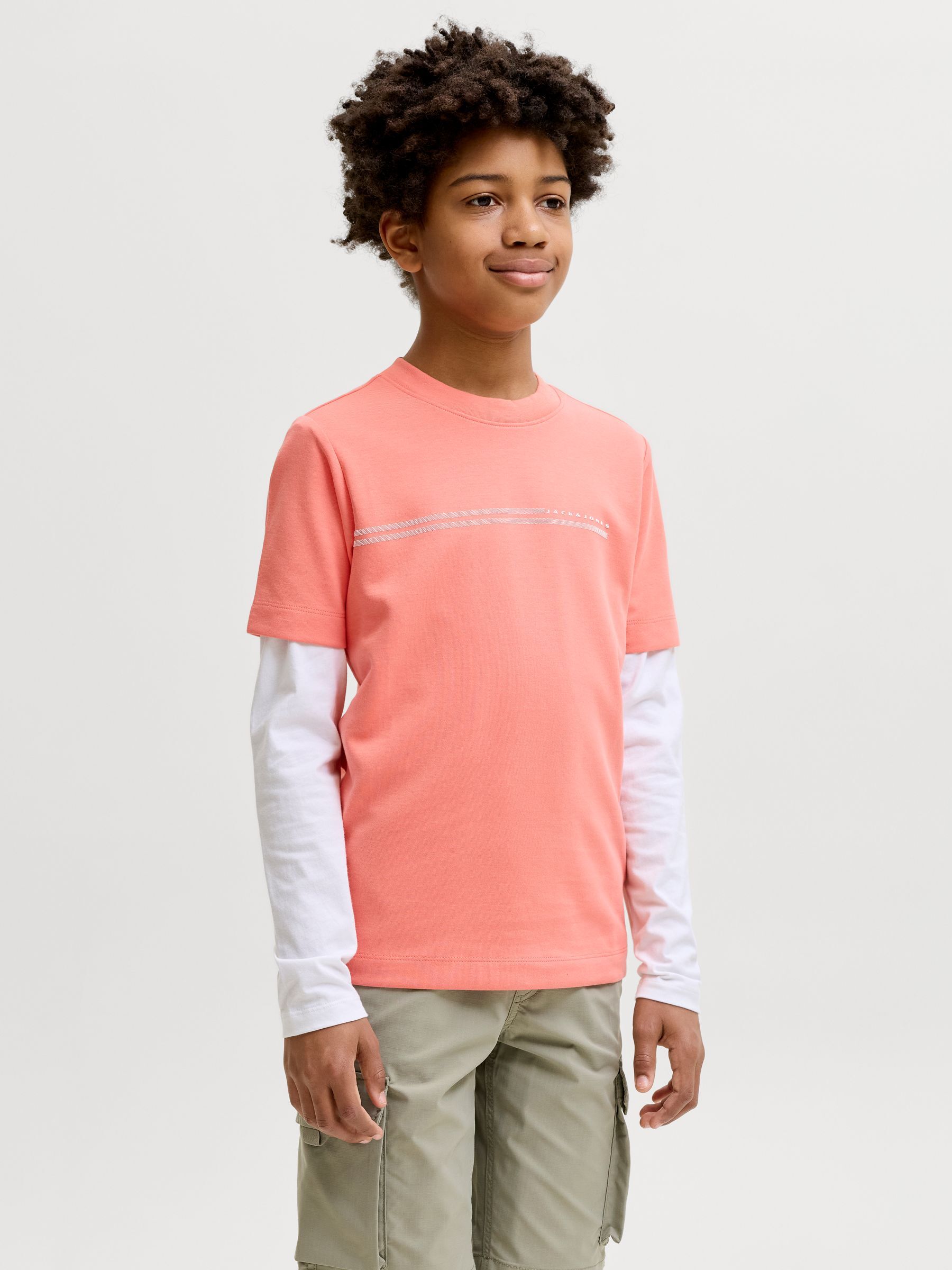 T-Shirt, JACK & JONES JUNIOR