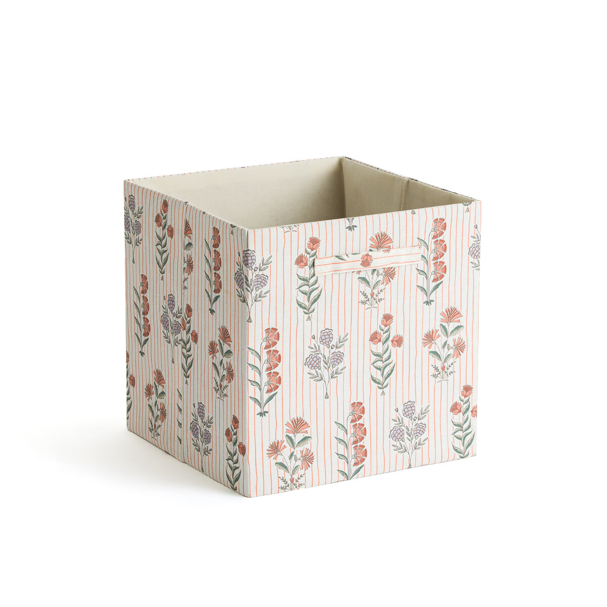 Emeline Fold-Up Cube Basket