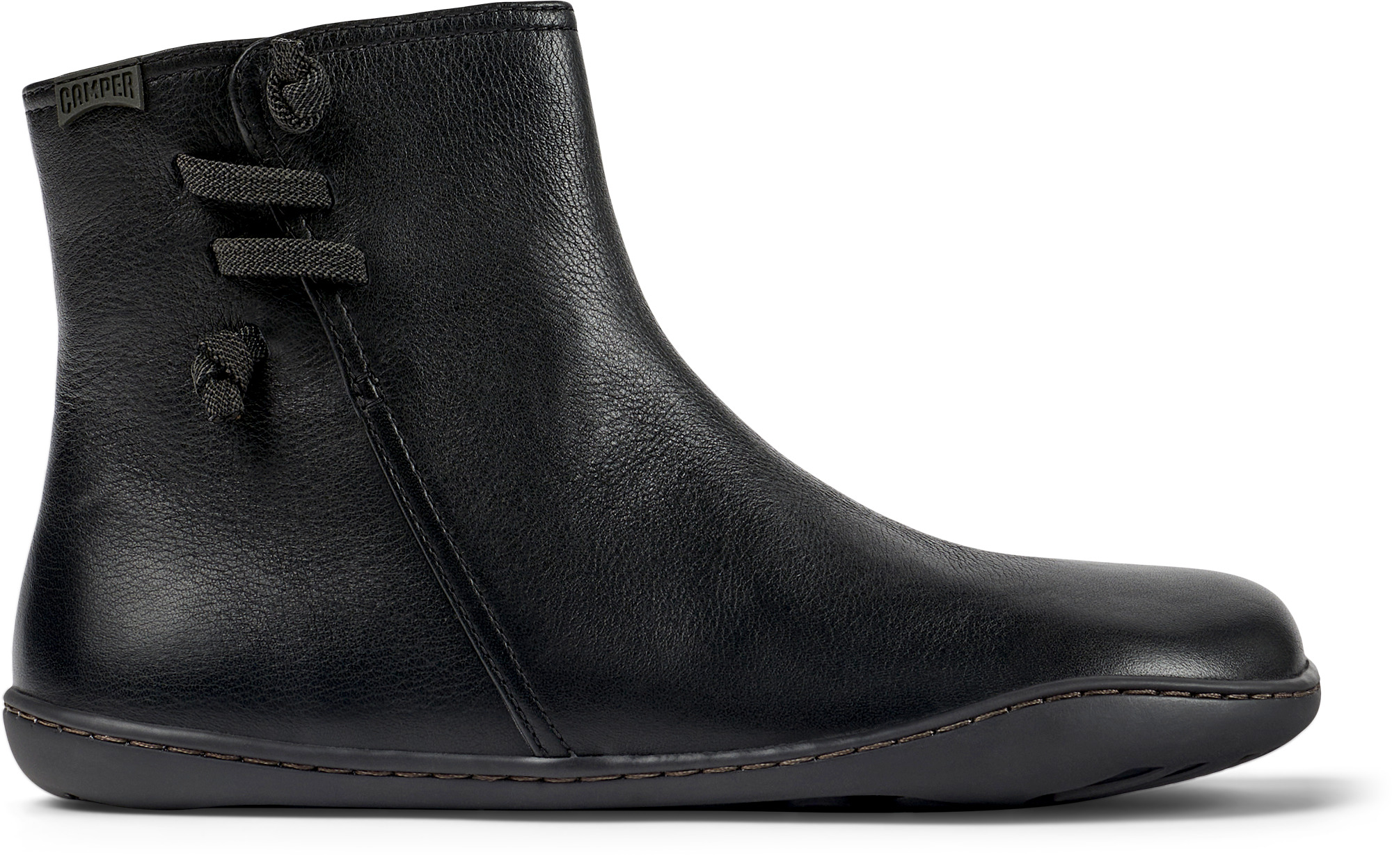 Bottines Peu Cami cuir, CAMPER