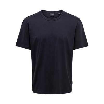 T-shirt col rond droit Mart ONLY & SONS