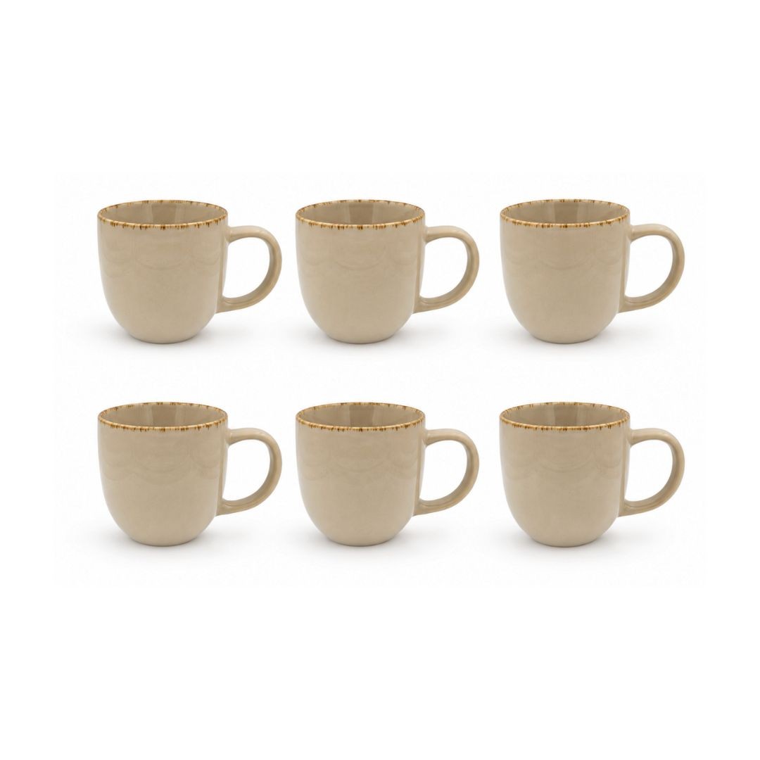Lot de 6 mugs, DUNE, ARTIME