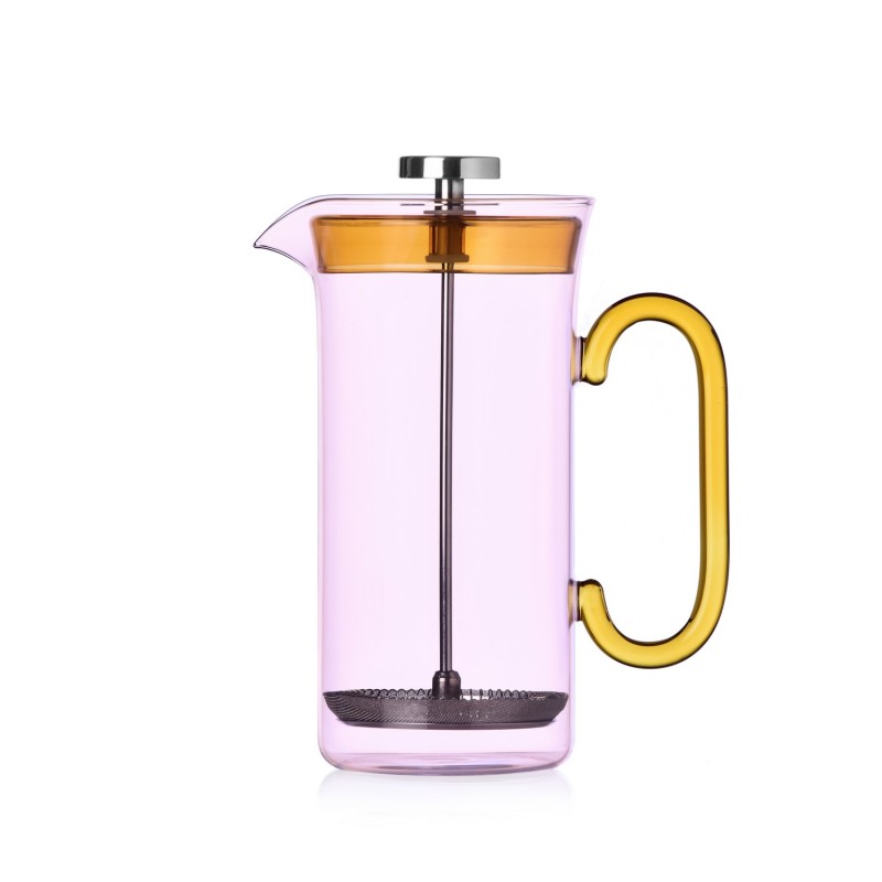 Cafetière à piston design borosilicate CLARINETTE, ICHENDORF