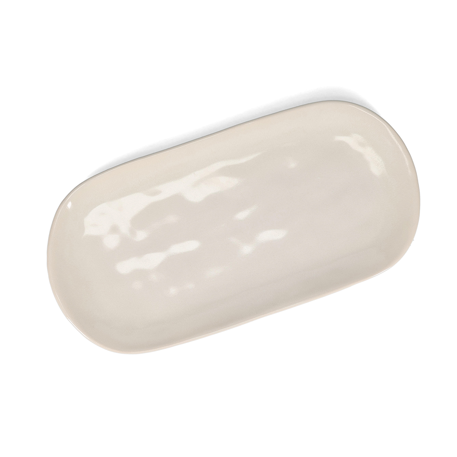 Lot de 2 plat de services ROCCA, SALT & PEPPER