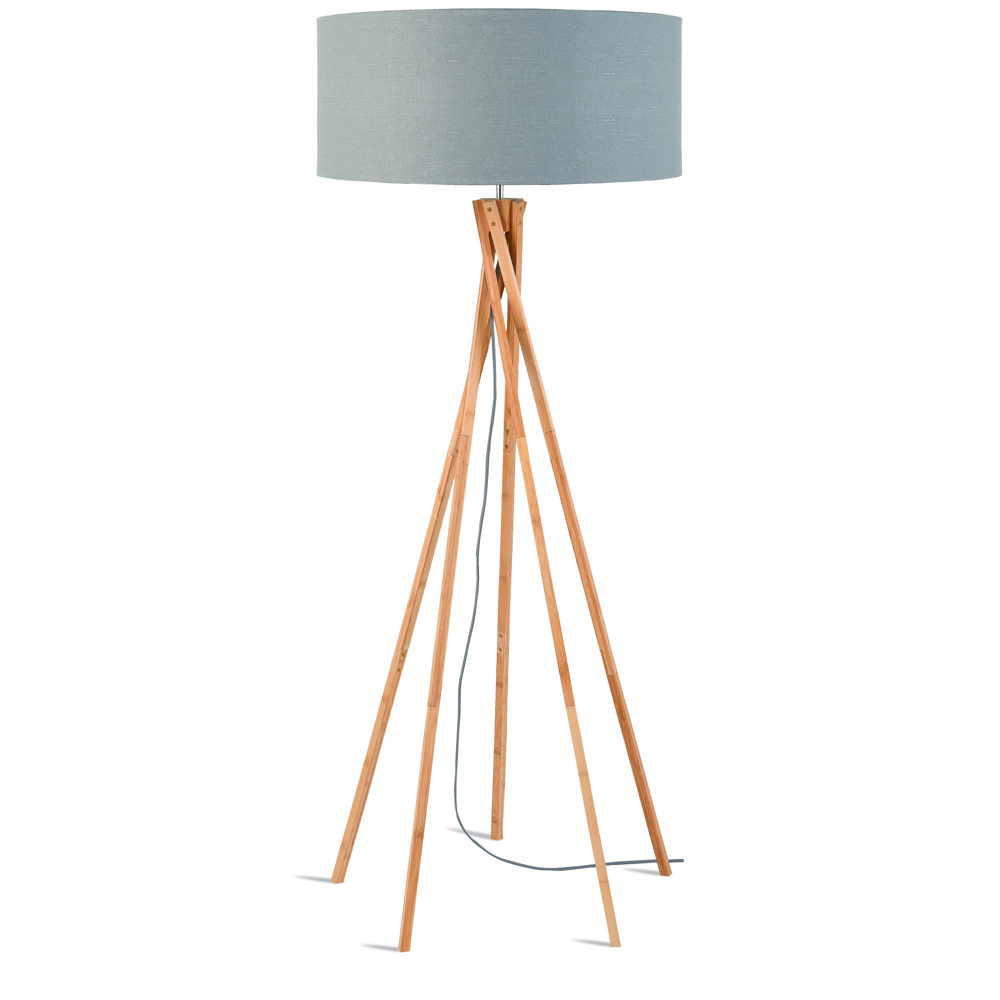 Lampadaire Bambou KILIMANJARO, GOOD & MOJO
