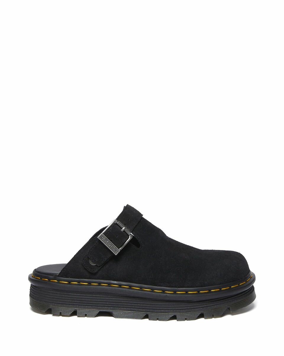 Dr. Martens Mules cerradas de ante Zebzag — photo 2