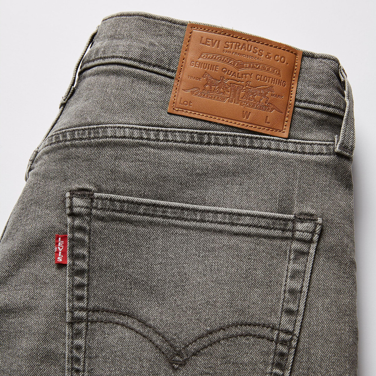 Levi's 512 tapered leg jeans best sale