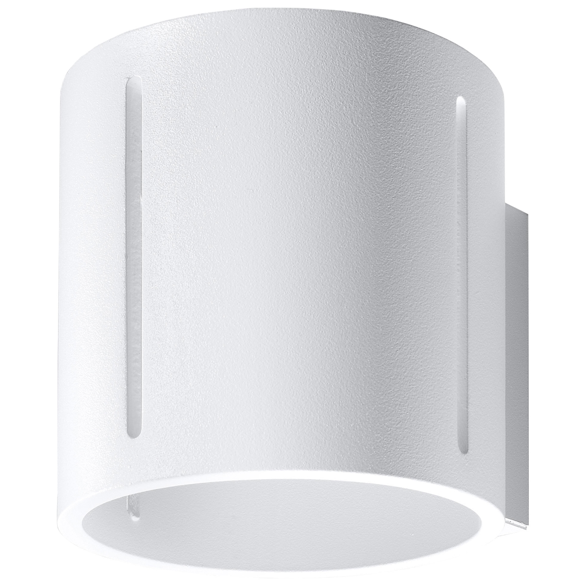 Applique Aluminium Blanc G9 1 Inez, EDEN