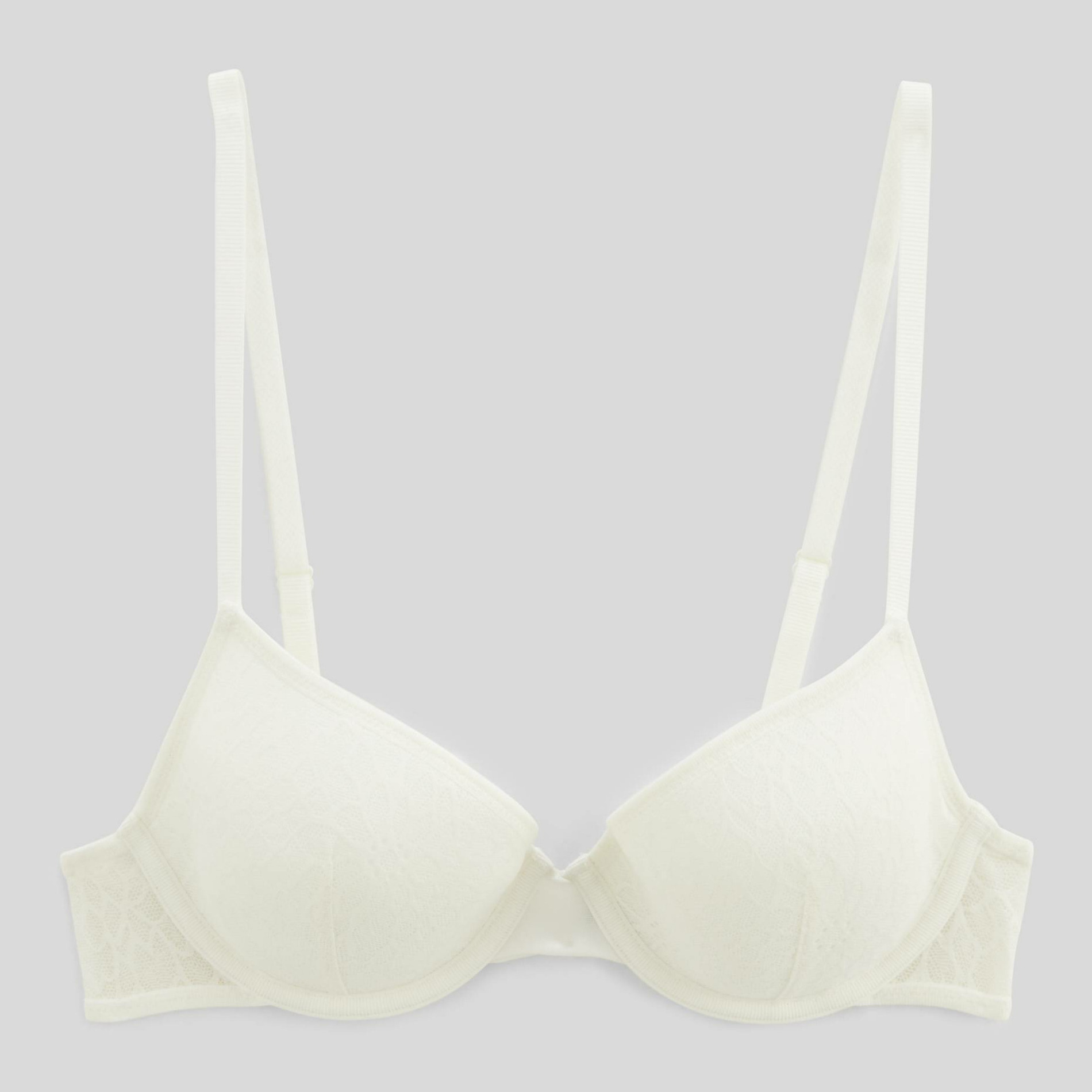 Soutien-gorge corbeille paddé MELODY en dentelle, MONOPRIX