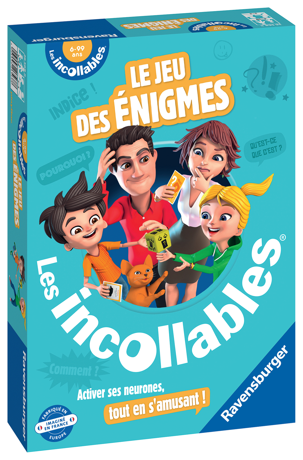 Le jeu des Enigmes des Incollables, RAVENSBURGER