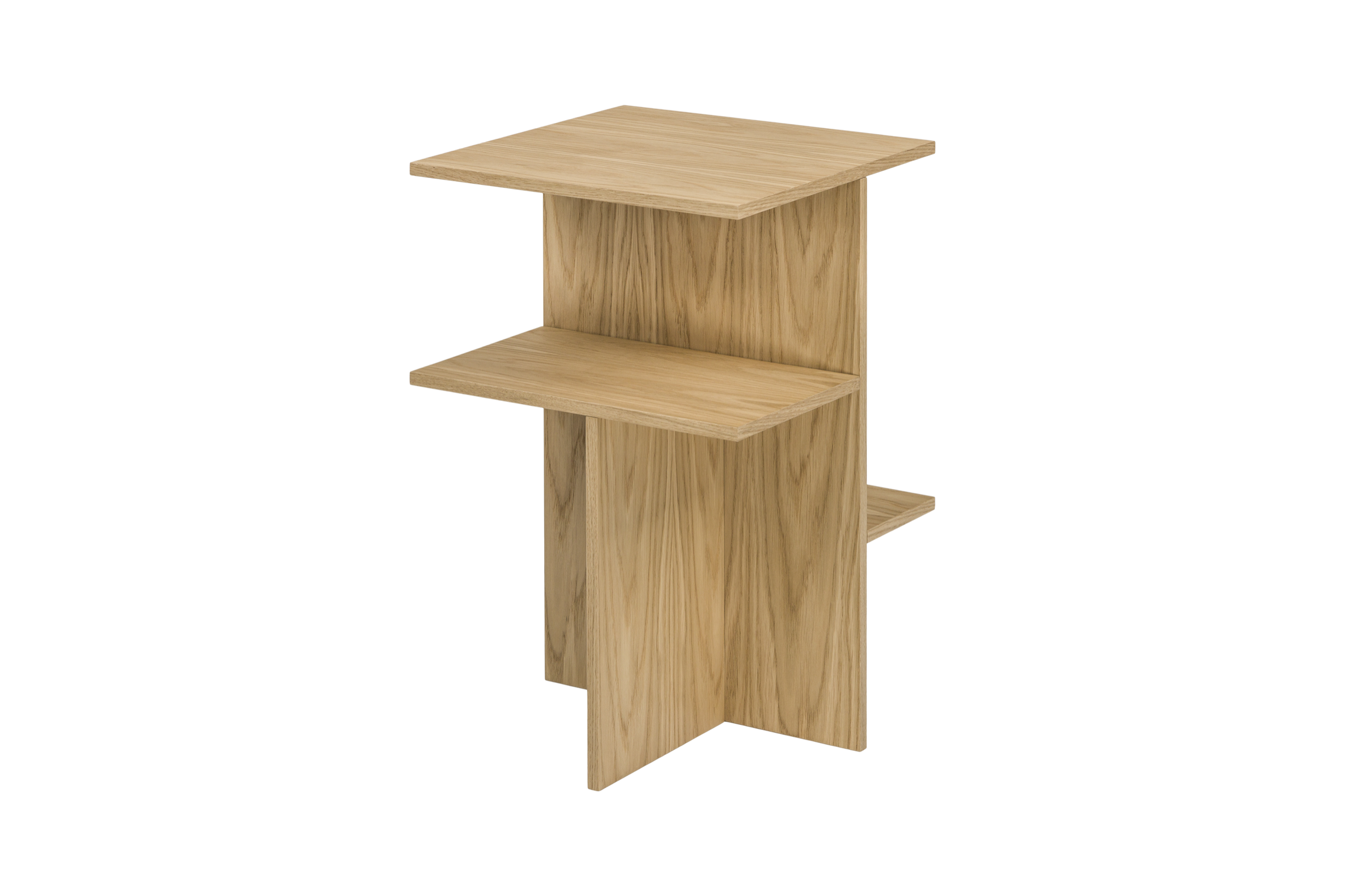 Table d'appoint avec étagères ATIK, NOO.MA