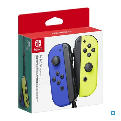Nintendo Switch Joy-con Bleue & Jaune Néon Nintendo Switch NINTENDO
