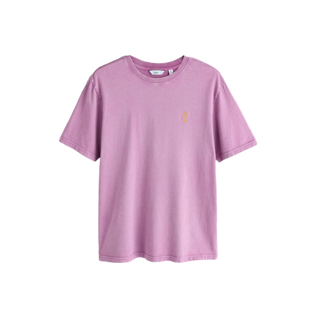 T-shirt léger teint en pièce, NEXT