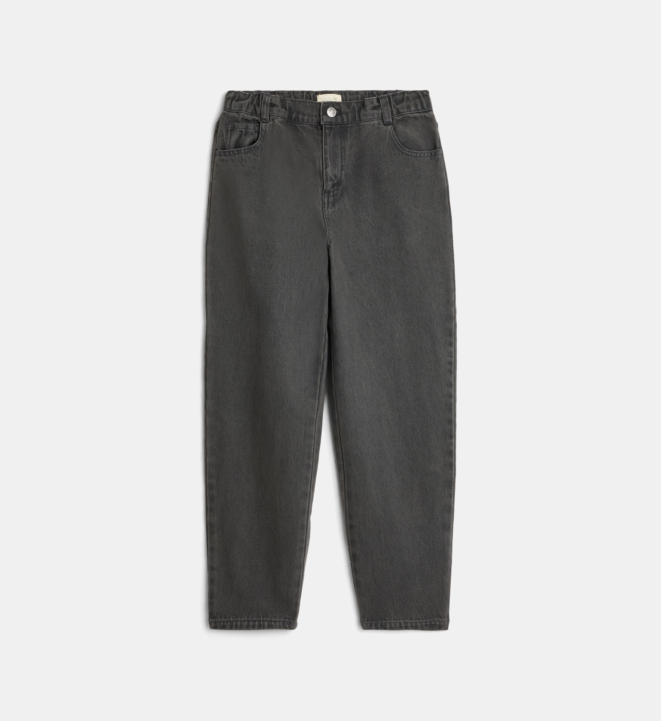 Jean droit texie en denim de coton bio, CADET ROUSSELLE