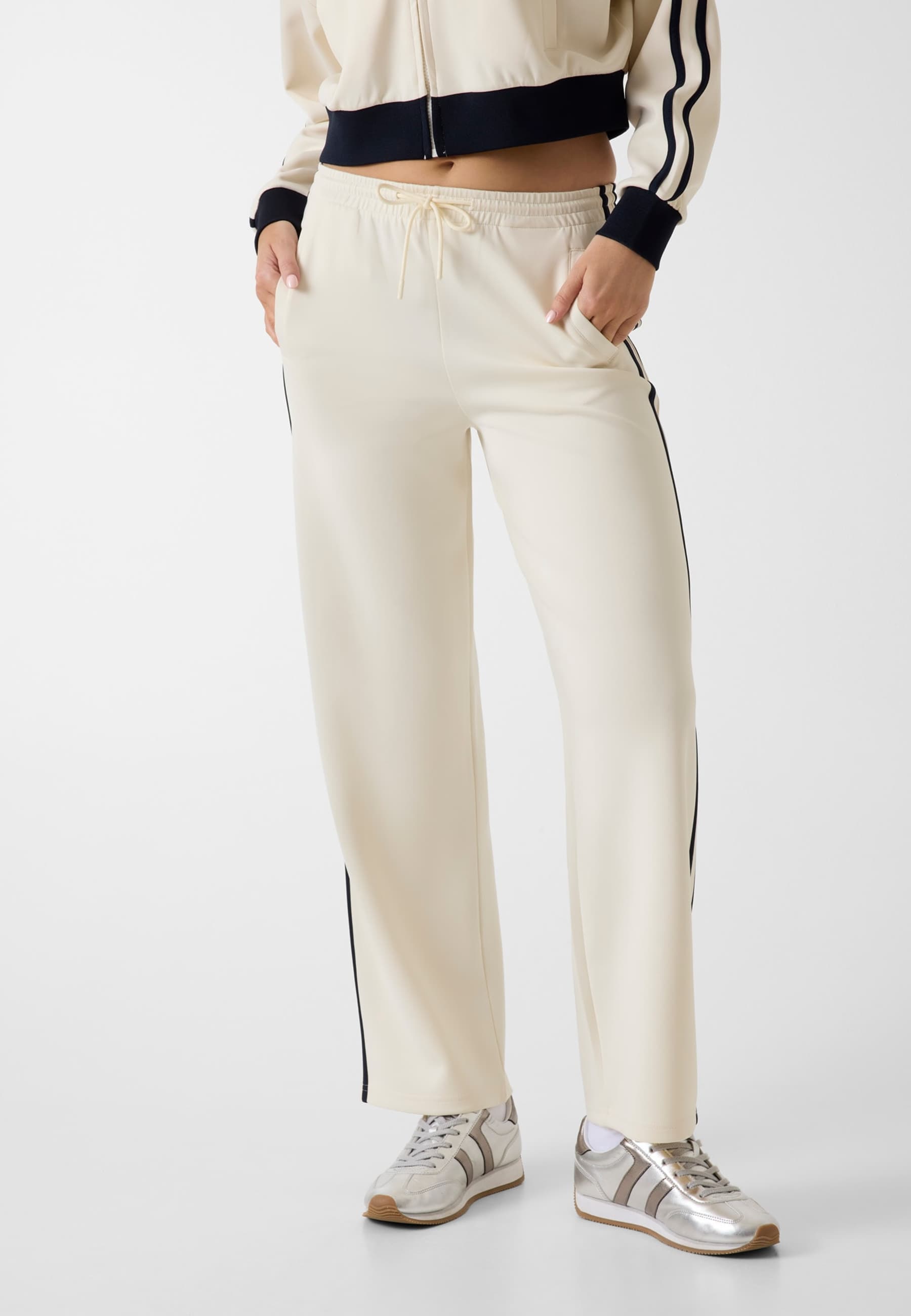 Joggers Avec Bande Latérale, GUESS