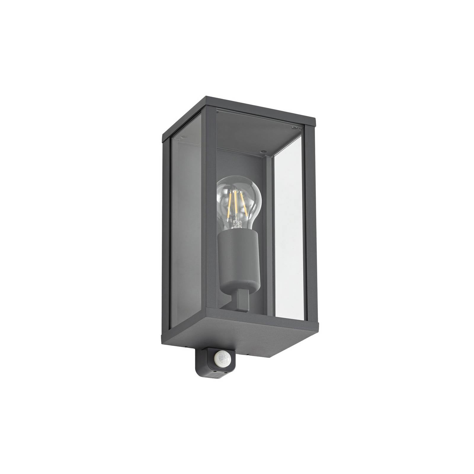 Applique extérieure en aluminium moderne, LINDBY