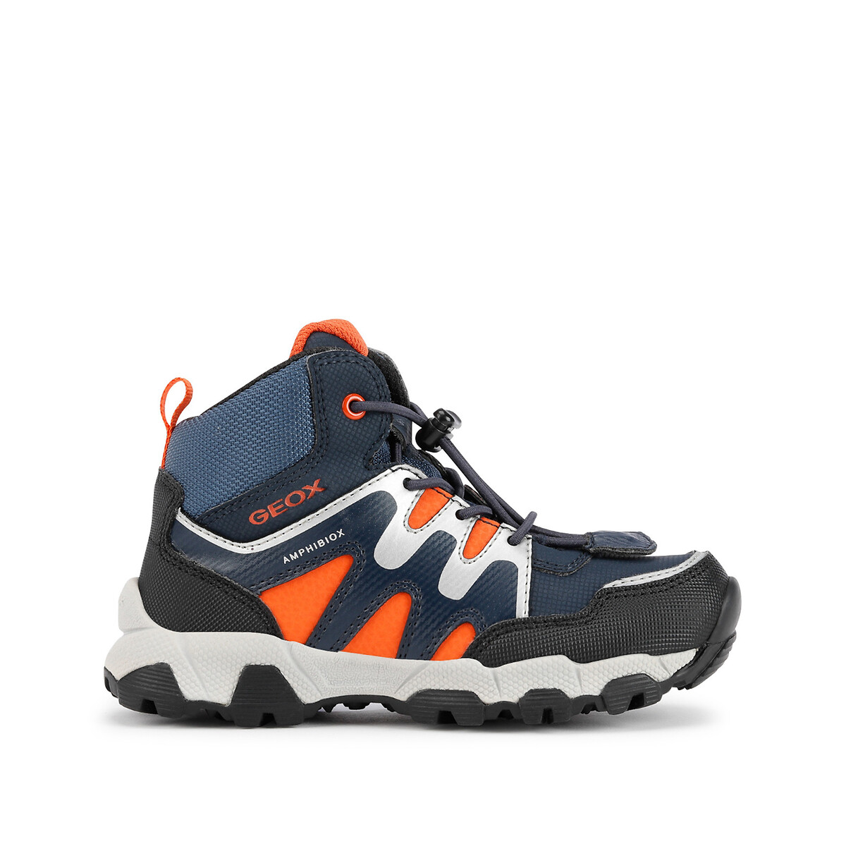 Image of Kids Magnetar Amphibiox High Top Trainers