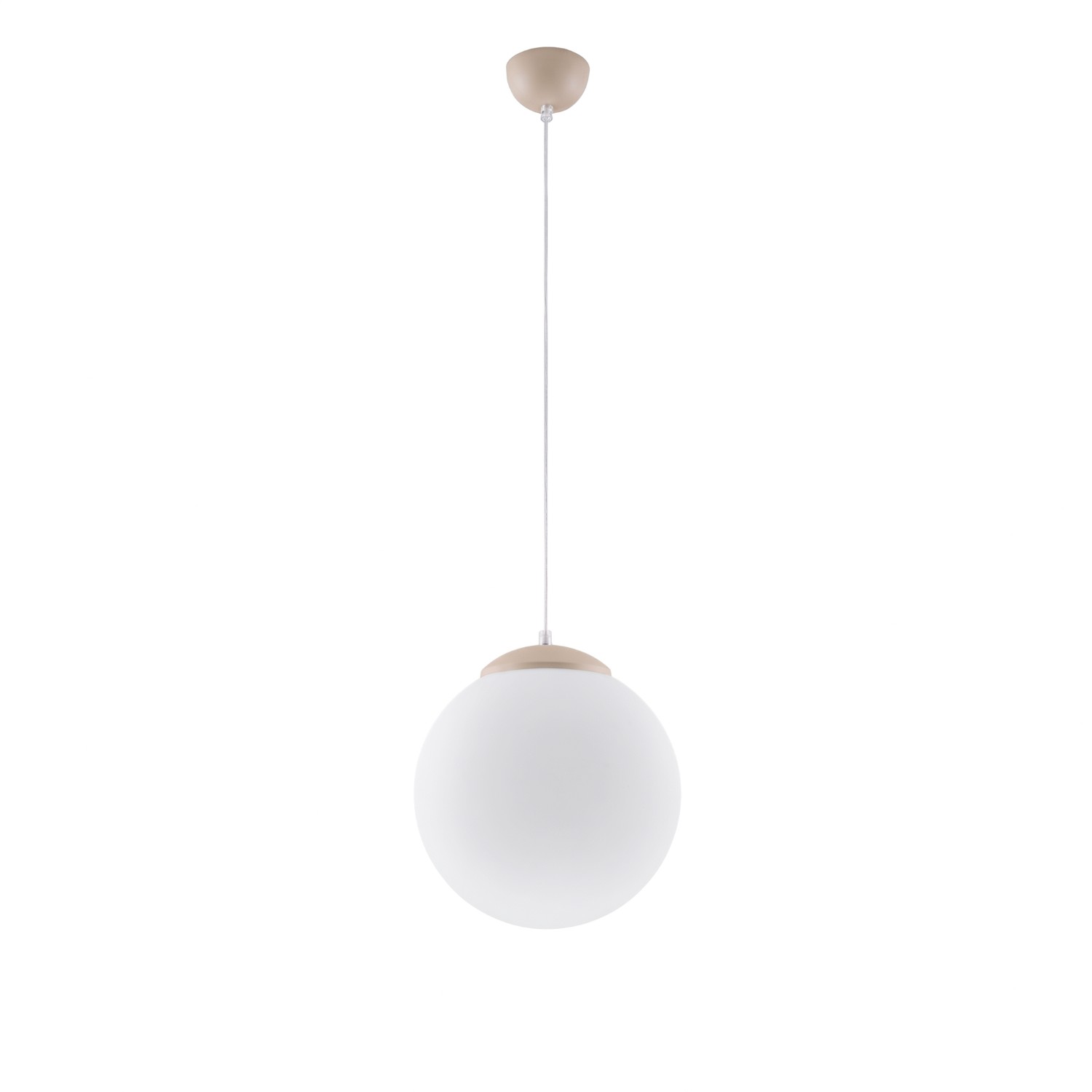 Suspension Acier Taupe E27 1 Ugo, EDEN