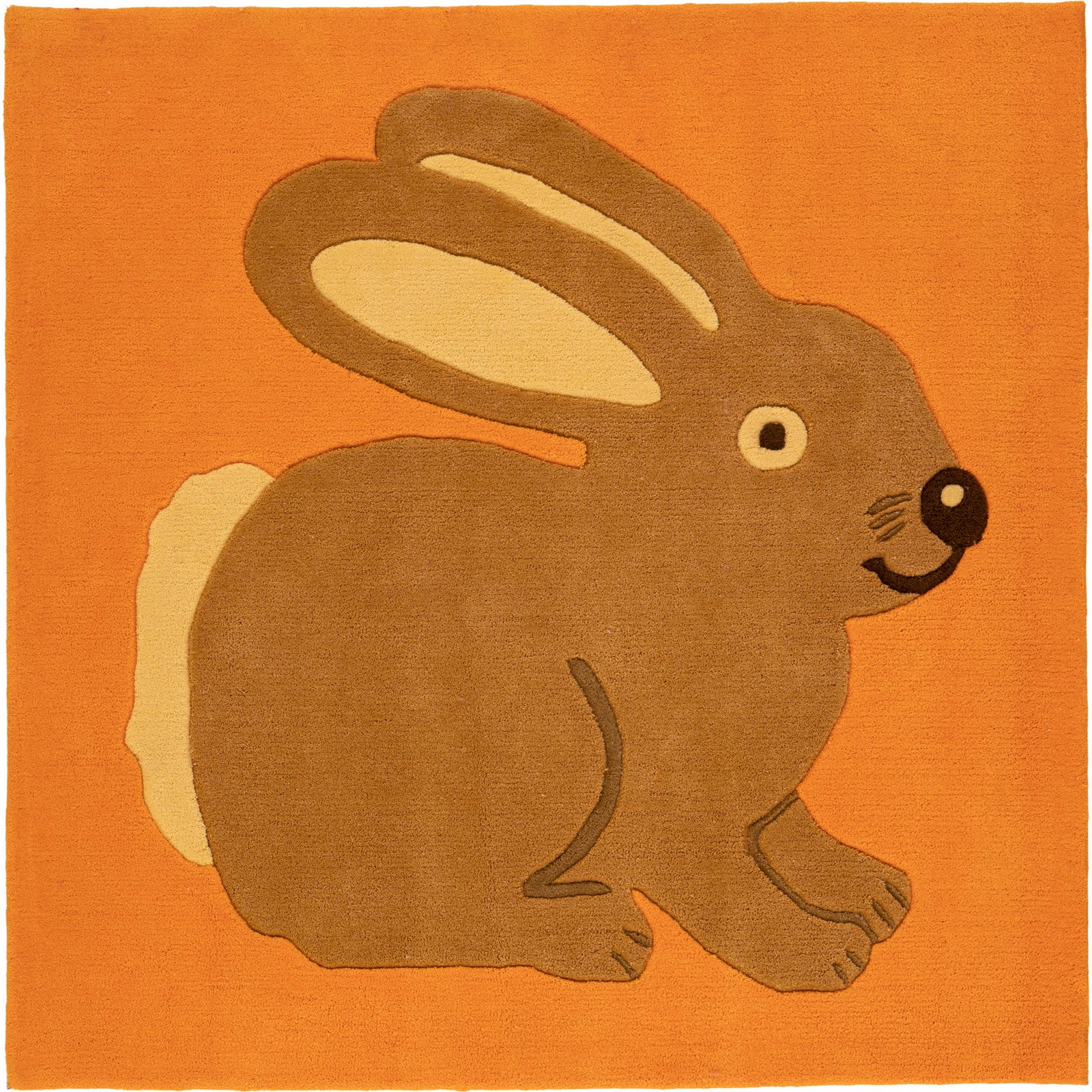 Tapis enfant à motif lapin, Court poil, Joy, ARTE ESPINA