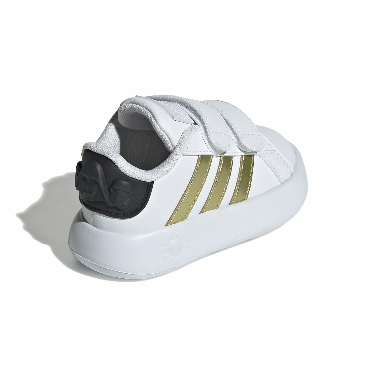 Kids grand court star wars trainers white gold coloured Adidas Sportswear La Redoute