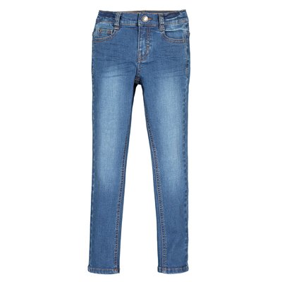 Mid Rise Skinny Jeans, 3-12 Years LA REDOUTE COLLECTIONS