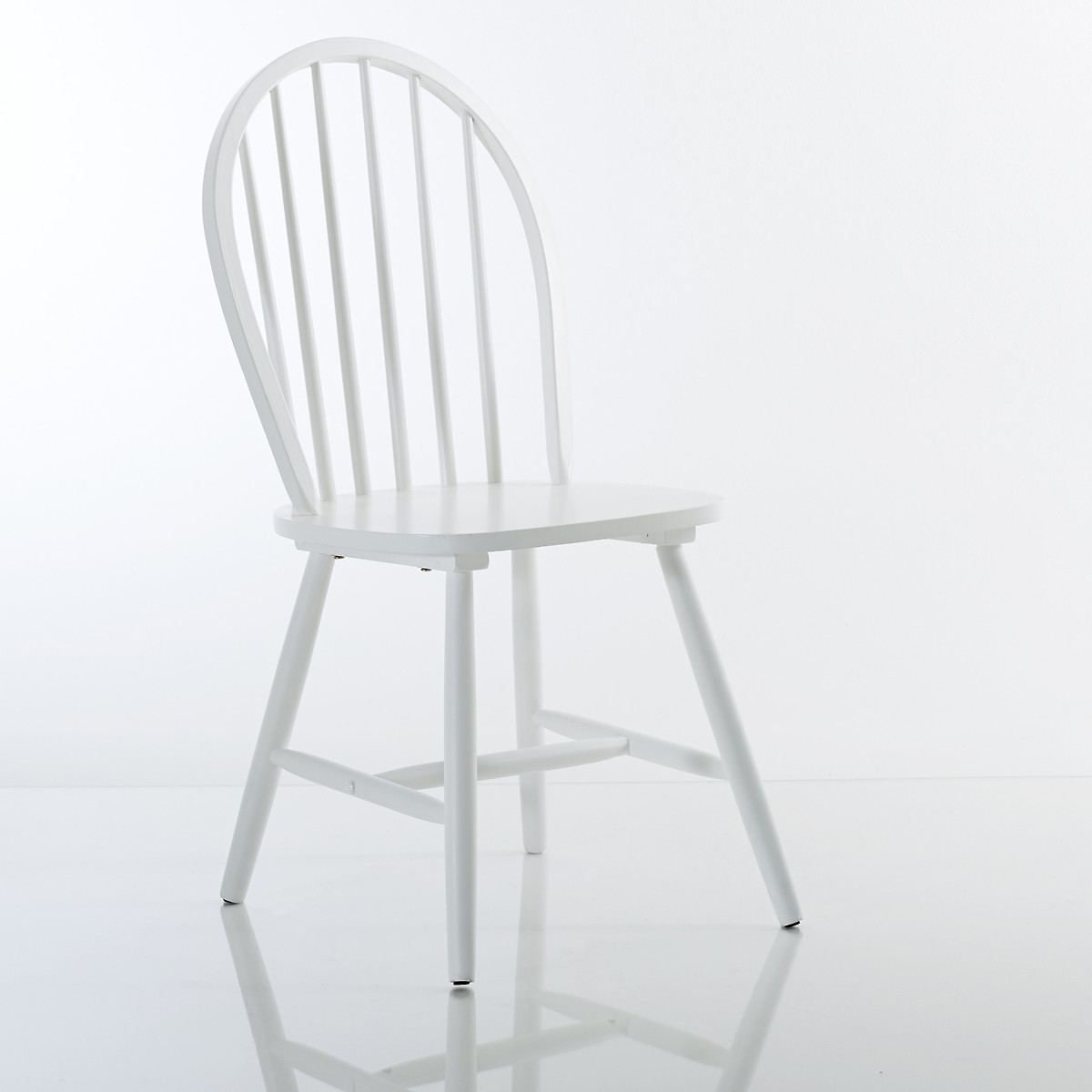 Product photograph of Set Of 2 Windsor Spindle Back Chairs from La Redoute UK