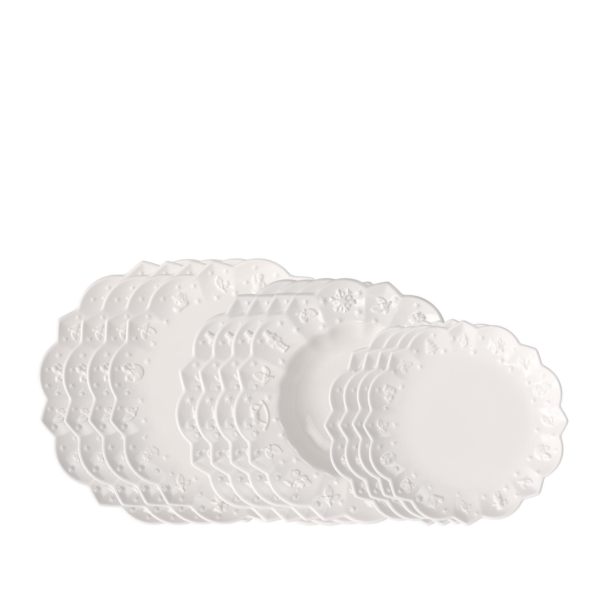 Ensemble D’assiettes, 12 Pièces TOY'S DELIGHT ROYAL CLASSIC, VILLEROY & BOCH