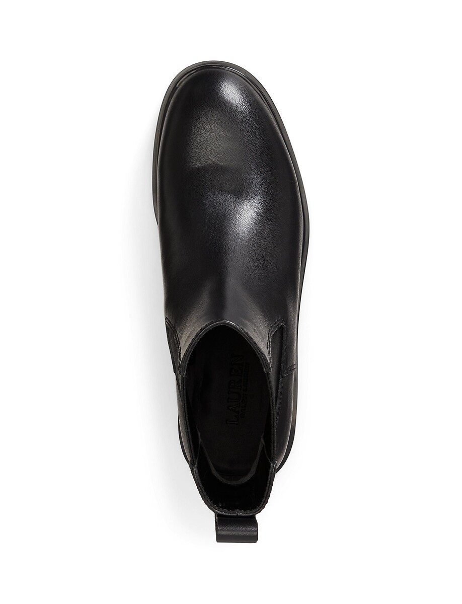 Lauren Ralph Lauren Botas Chelsea de piel ALLYSON — foto 4