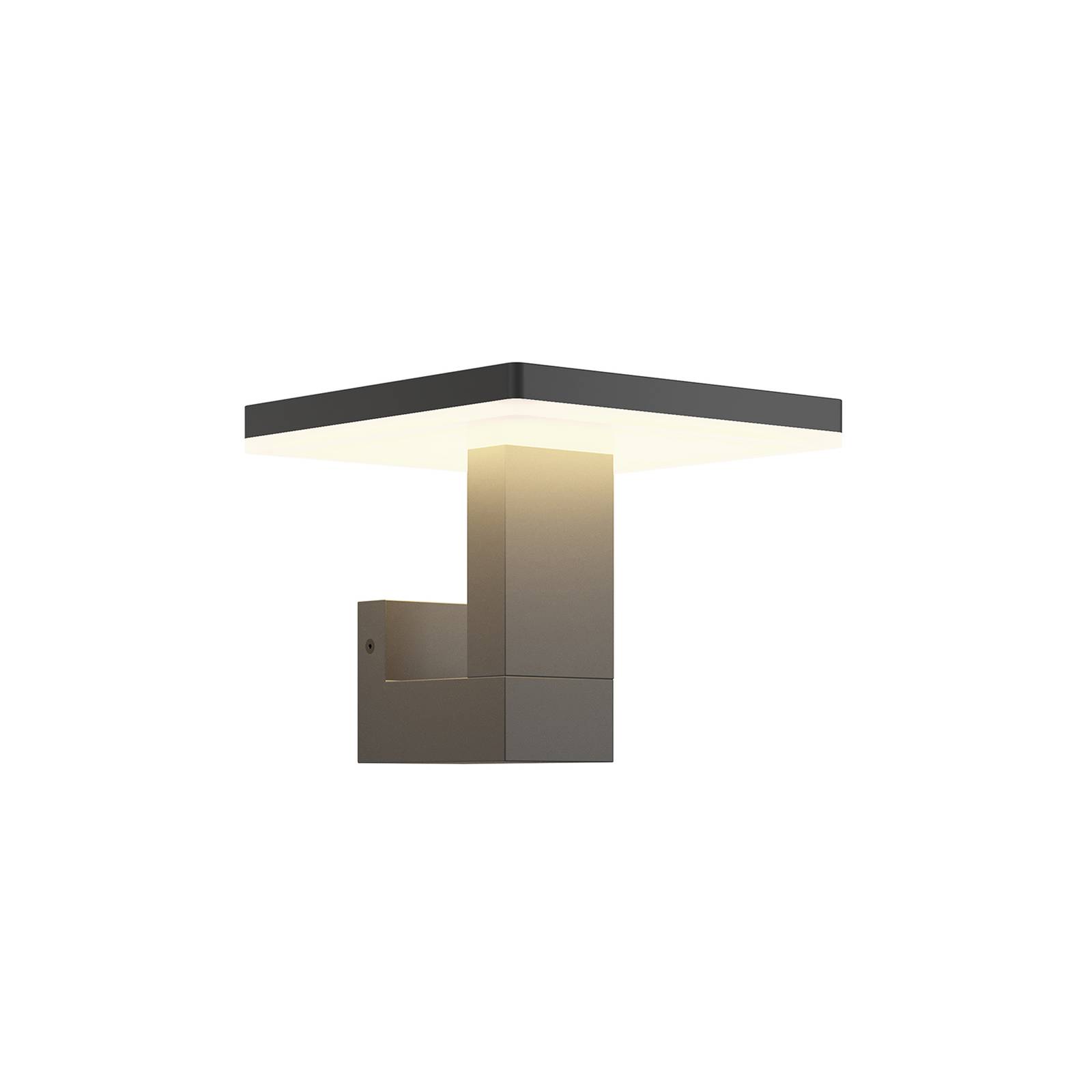 Applique extérieure en aluminium moderneLED, LUCANDE