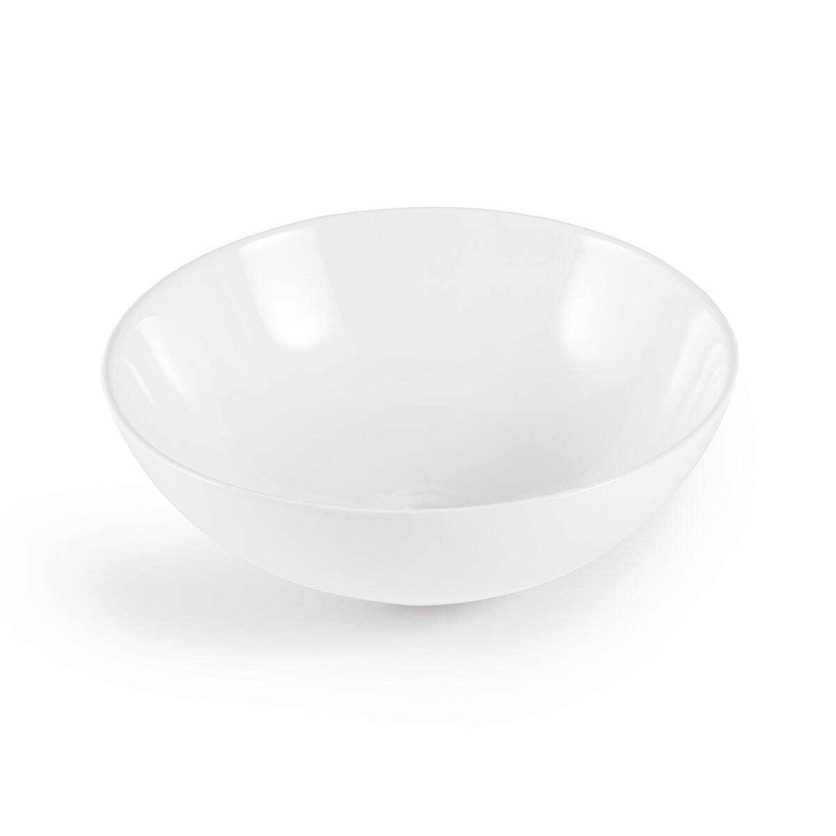 Product photograph of Adles Round Ceramic Sink from La Redoute UK